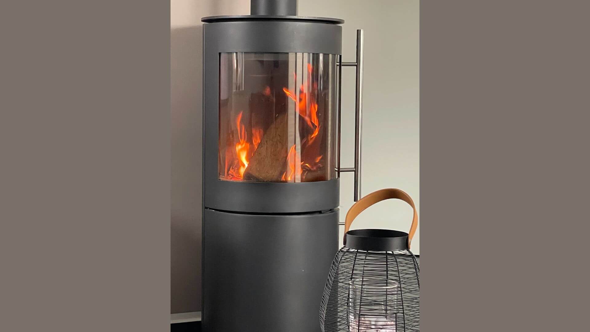 Kamin im Wohnbereich