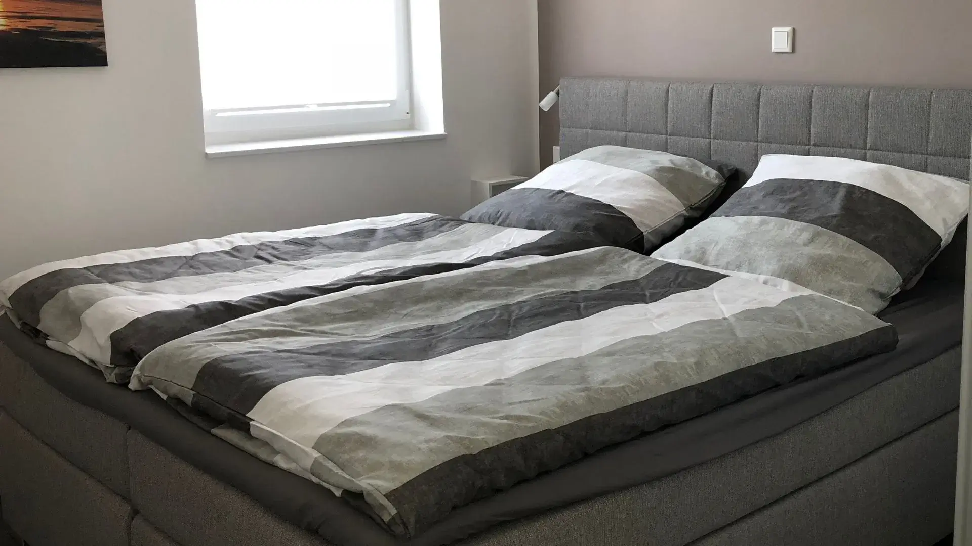 Schlafzimmer im Erdgeschoss