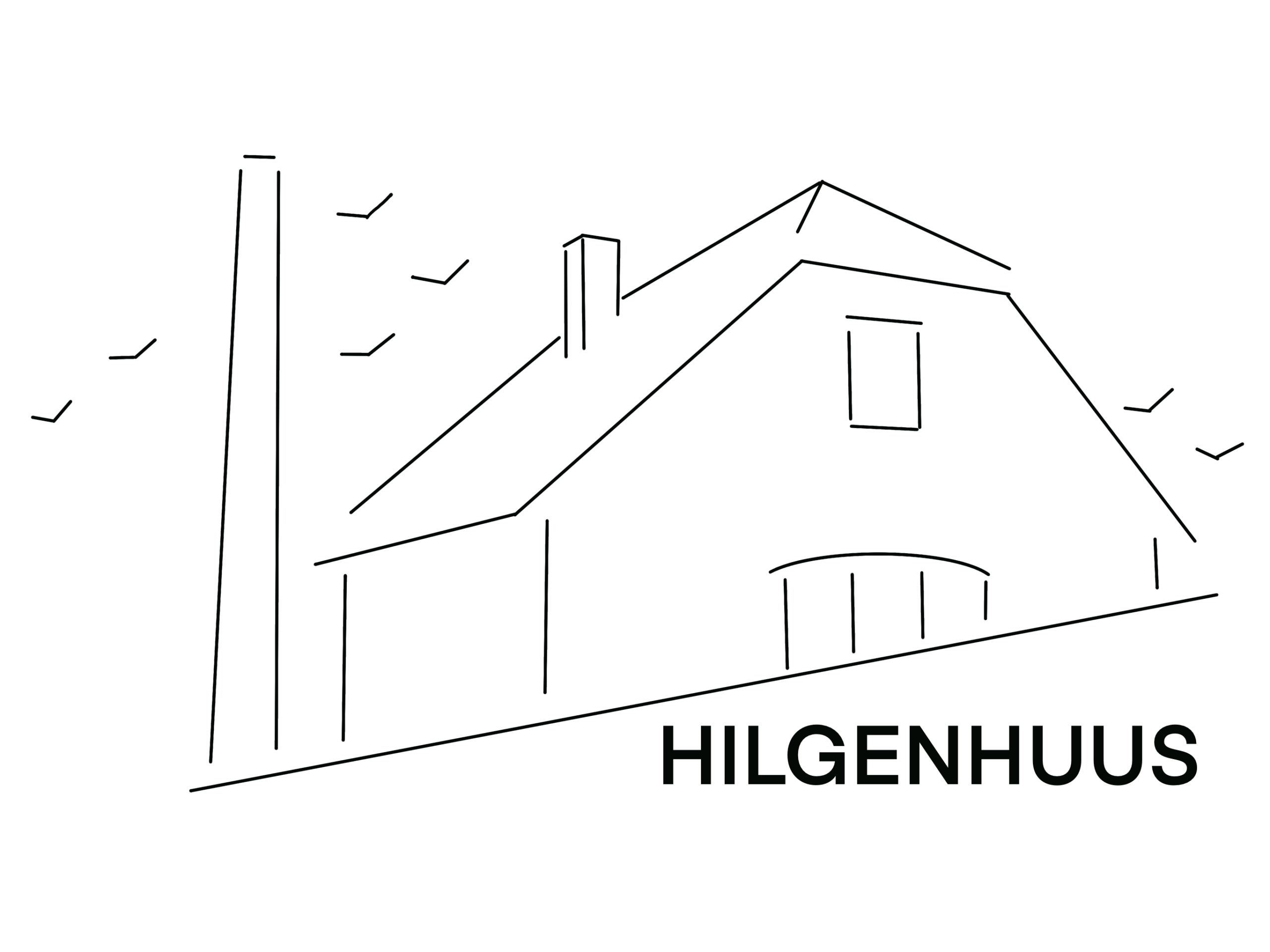 Logo Hilgenhuus schwarz